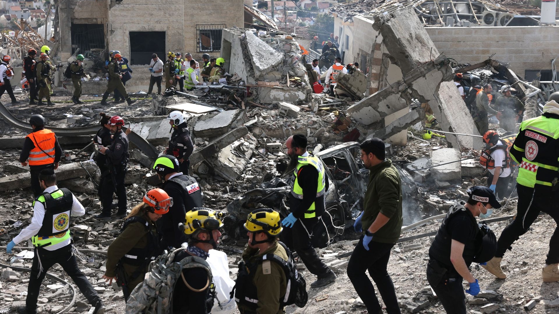 Palestine : La menace de missiles iraniens, renvoie les Israéliens aux abris