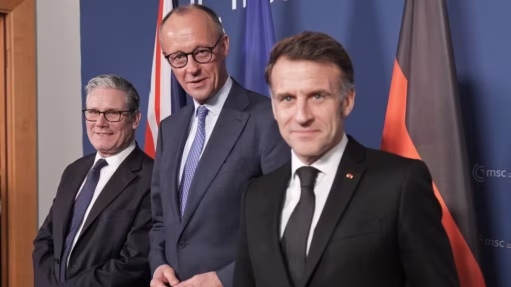 Moyen-Orient : les dirigeants français, allemands et britanniques annoncent des « actions défensives » contre l’Iran