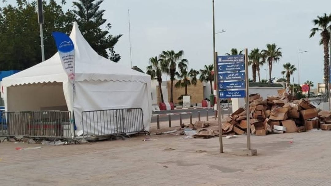 Coup de gueule d'El Jadida : L'operation du poisson subventionné laisse derrière elle une jonchée de déchets ...