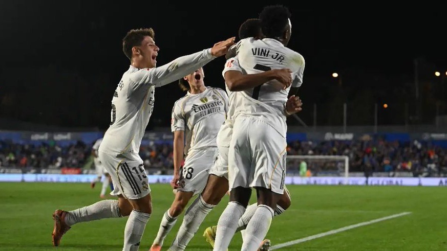 J26 Liga : Le Real joue ce soir contre Getafe