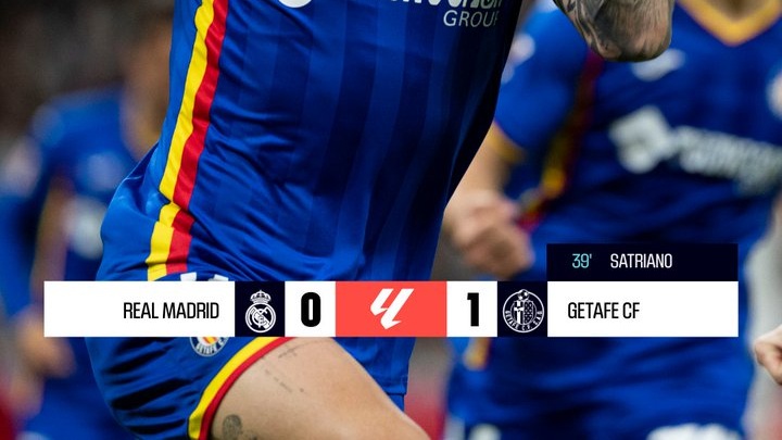 J26 Liga : le Real Madrid rechute face à Getafe lundi soir...à domicile !