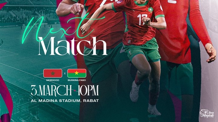 Foot féminin amical : Maroc - Burkina Faso, nouveau test à Rabat, ce soir