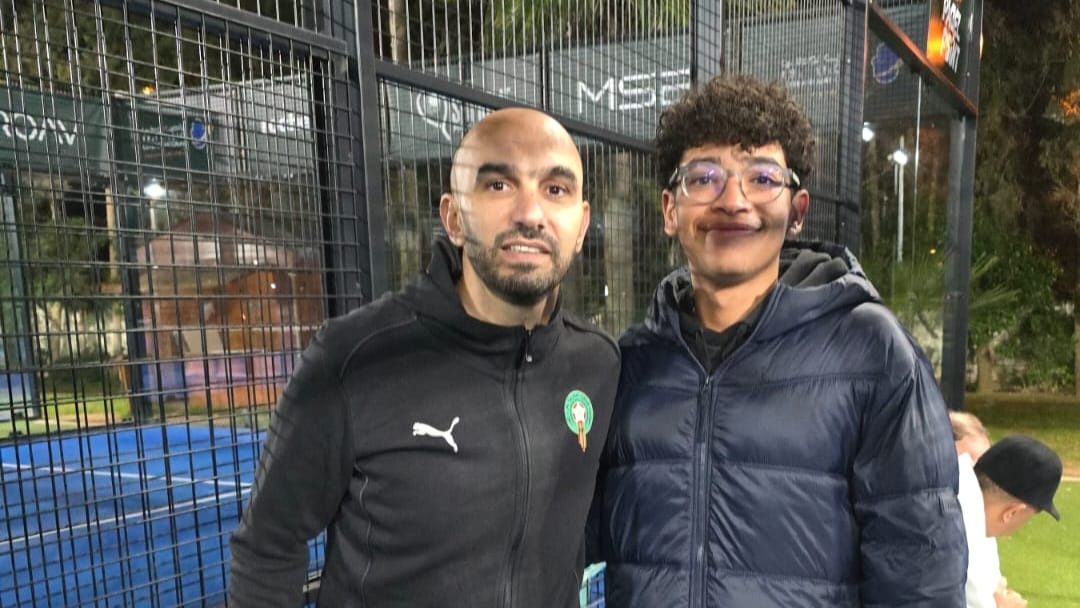Walid Regragui est bel et bien à Rabat !