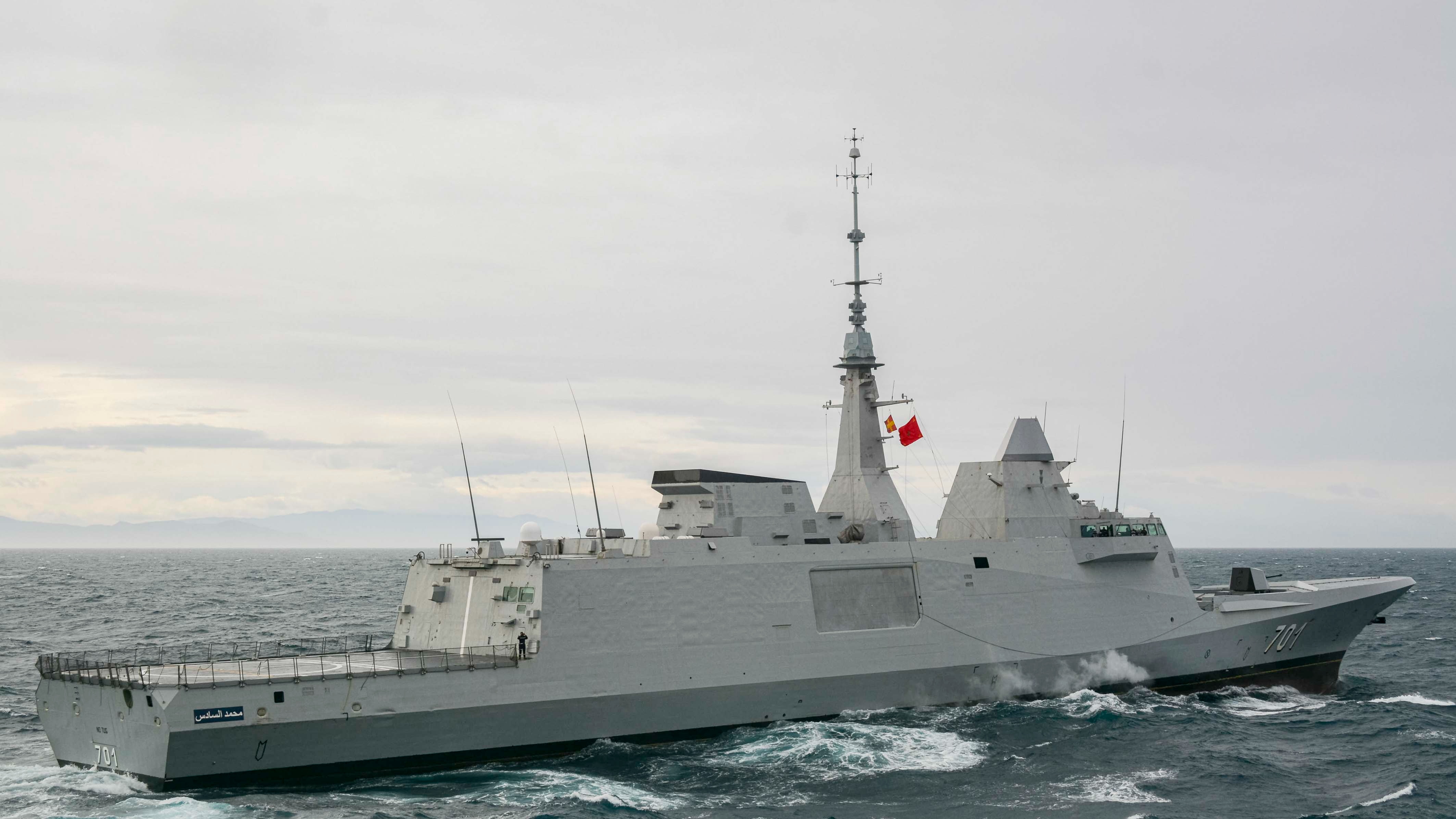 Marine Royale : La frégate Mohammed VI participe à l’exercice multinational ORION 26