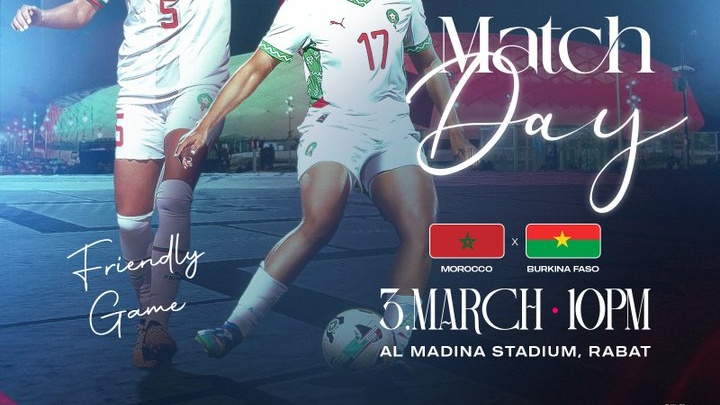 Foot féminin amical : Maroc - Burkina Faso, nouveau test à Rabat, ce soir