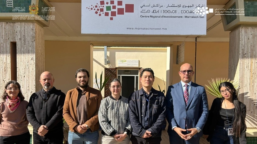 Le Maroc choisit Benguérir pour accueillir l’usine ferroviaire de Hyundai Rotem