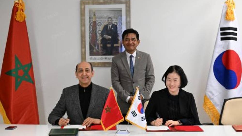 Signature à Rabat d'un protocole d'accord entre l'AMEE et la KOICA pour la promotion de la décarbonation industrielle