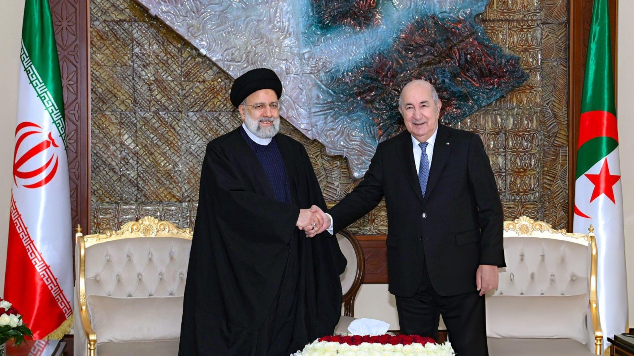 Comment Alger a lâché son allié iranien et s’est rapproché des monarchies arabes