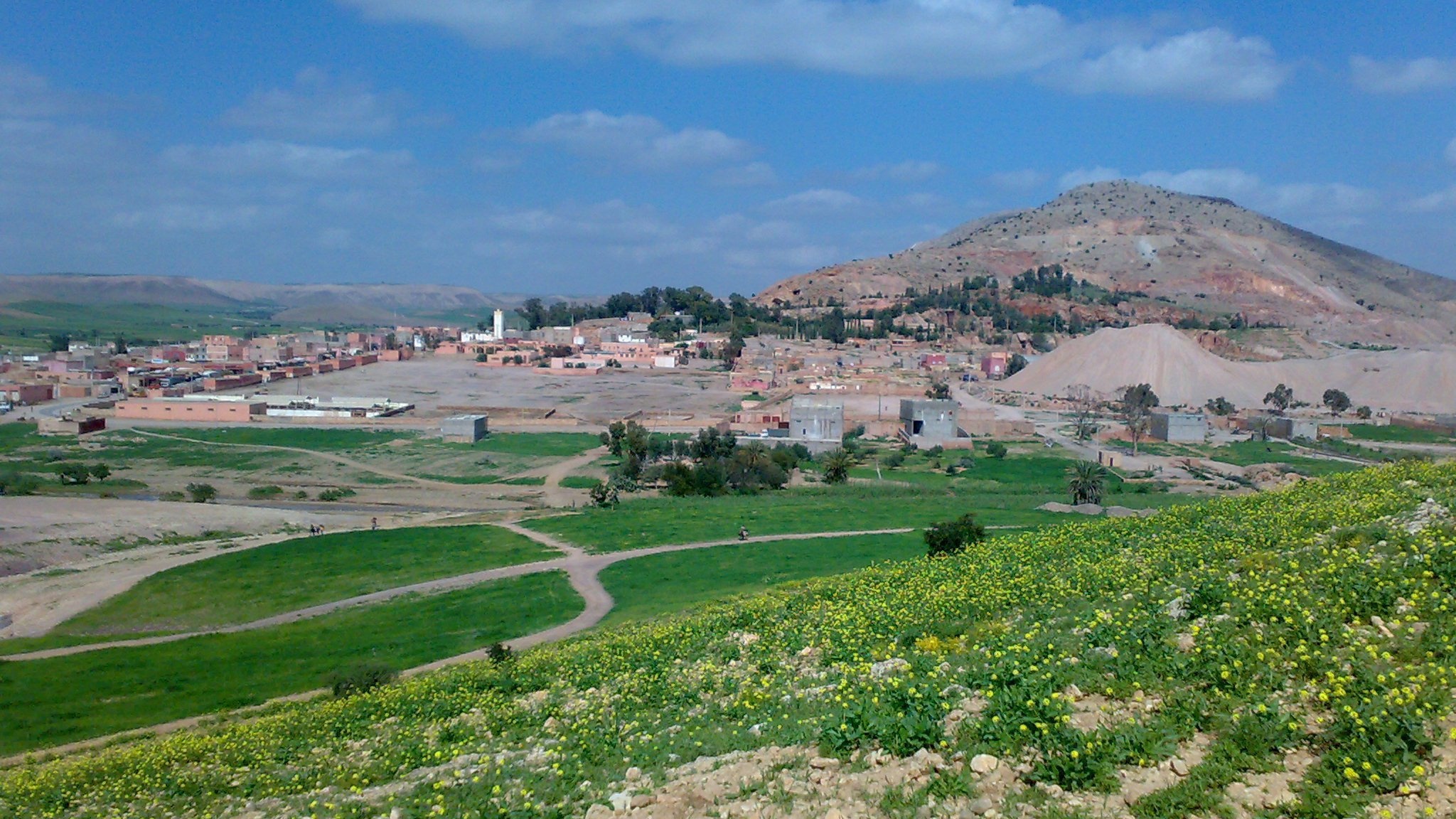 Jebel Irhoud: La barytine, graal minéral des forages