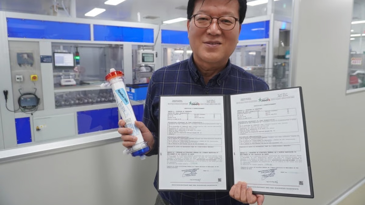 Maroc : feu vert à l’importation des filtres de dialyse sud-coréens de Synopex