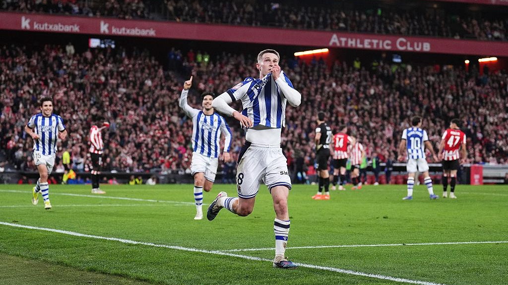 Coupe du Roi : la Real Sociedad rejoint l’Atlético en finale