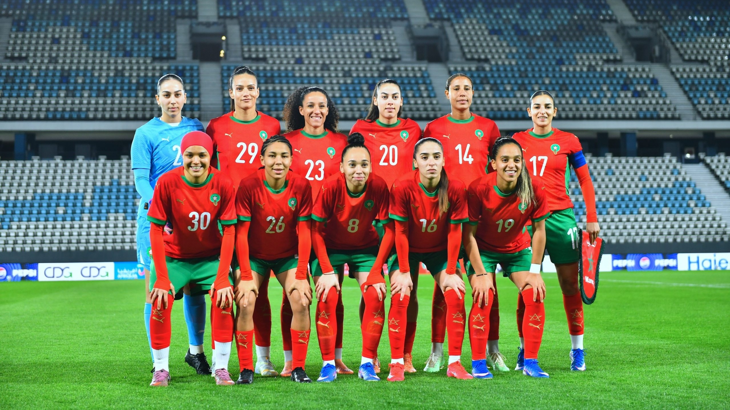 Lionnes de l’Atlas : un amical face au Cap-Vert samedi à Rabat