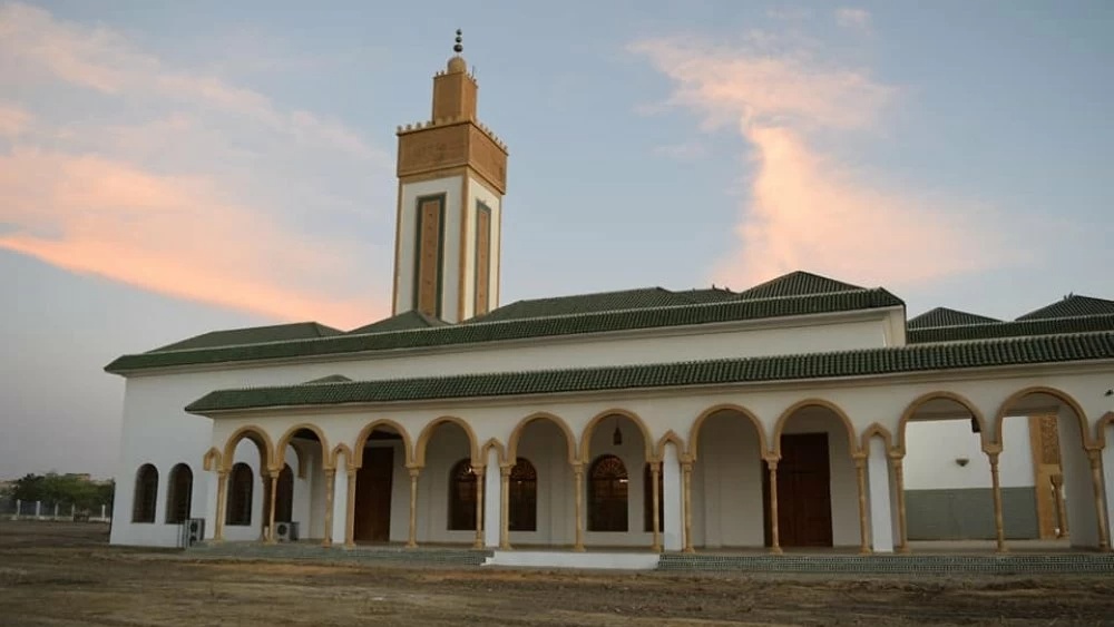 Ouverture vendredi de la Mosquée Mohammed VI à N'Djamena