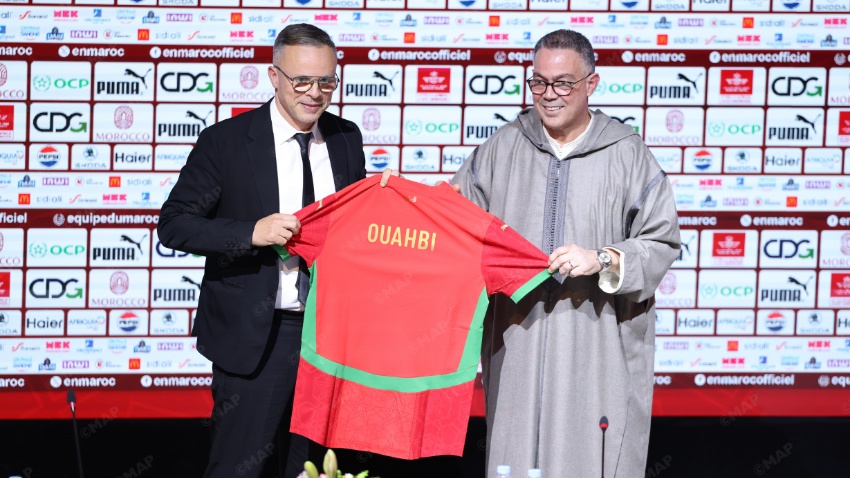 EN. Ouahbi prend les rênes des Lions de l’Atlas