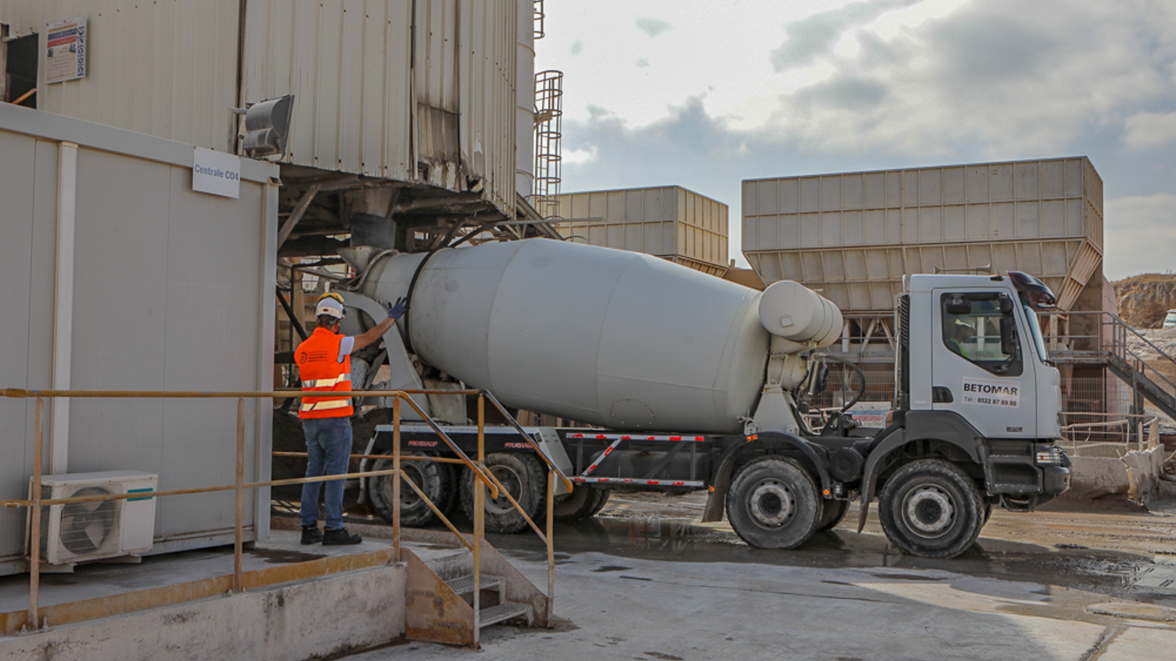 Ciment : les livraisons reculent de 15,8 % à 2,09 millions de tonnes fin février 2026