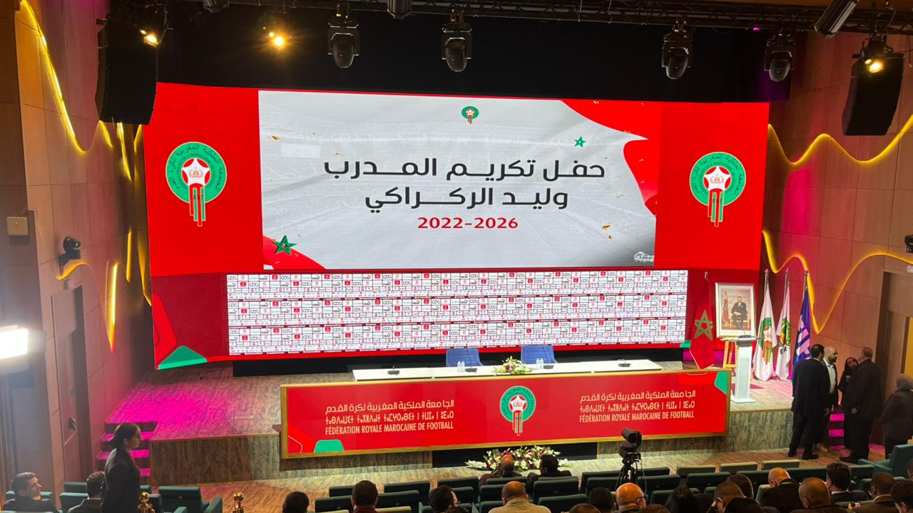 De Doha à la reconnaissance nationale: La FRMF honore Walid Regragui