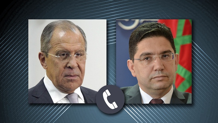 Le Maroc et la Russie renforcent leur coordination suite à un appel entre Bourita et Lavrov 
