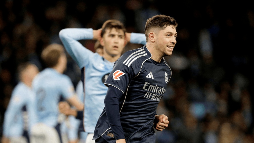 Liga : Valverde offre la victoire au Real  à Vigo