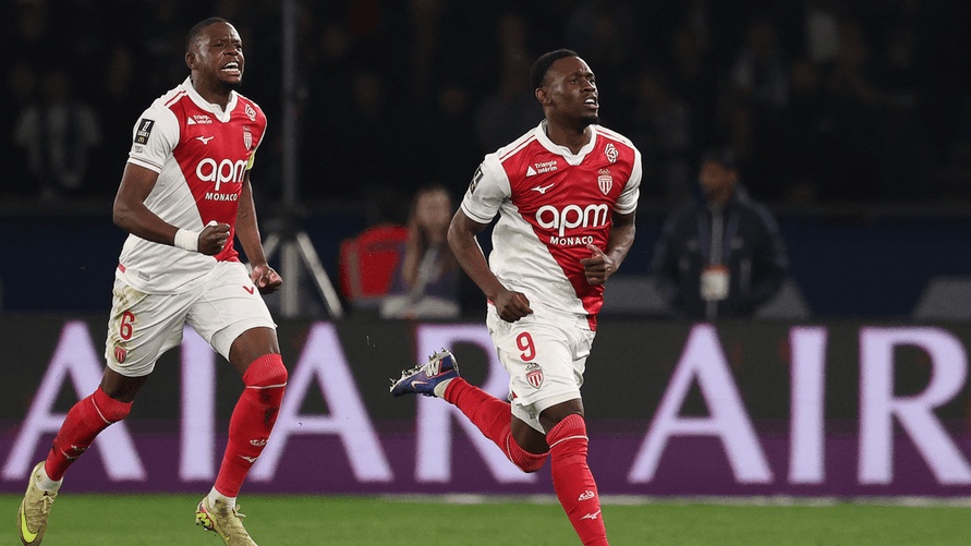 Ligue 1 : Monaco surprend le PSG au Parc des Princes