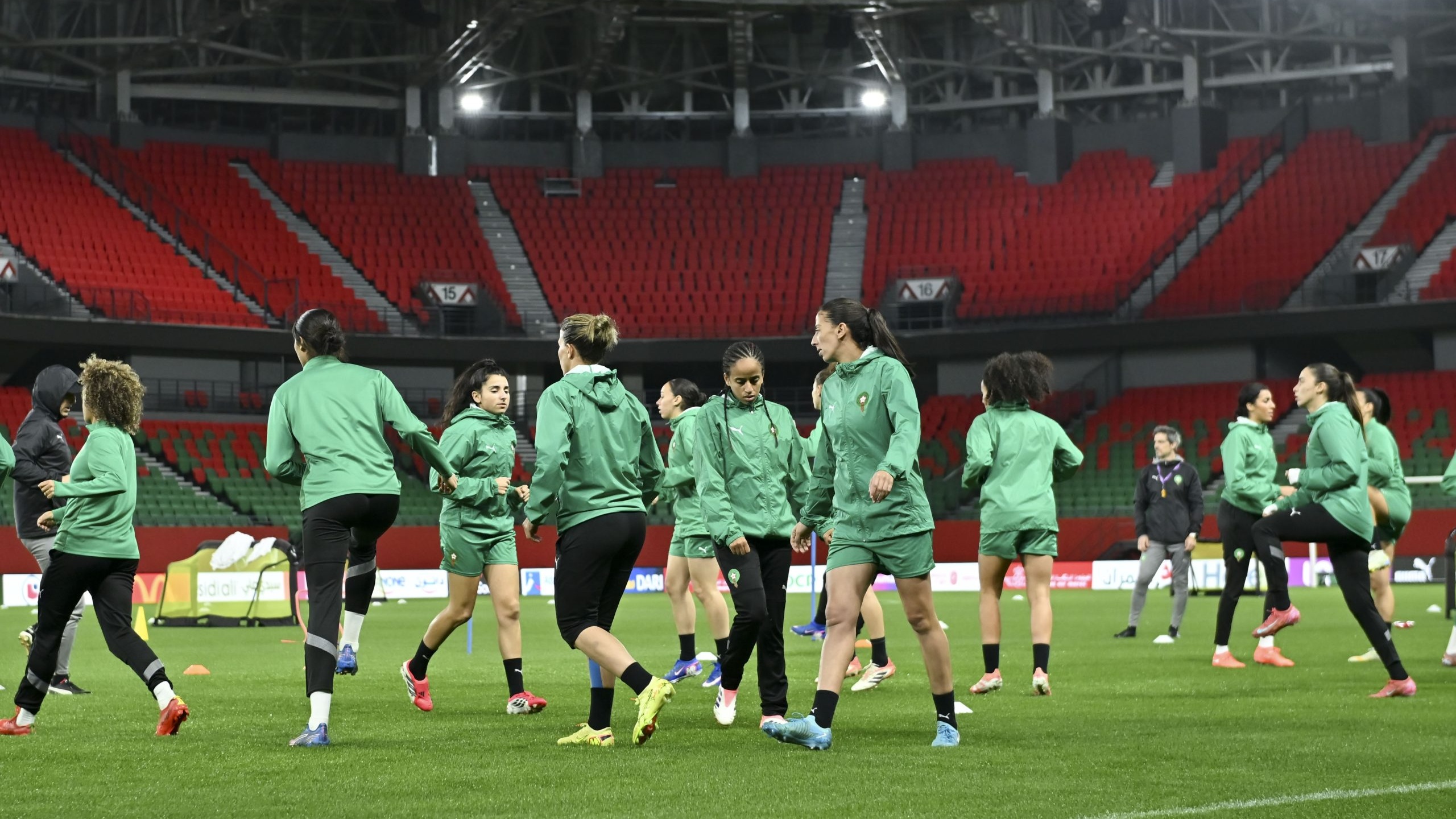 Lionnes de l’Atlas : test amical face au Cap-Vert ce samedi soir à Rabat