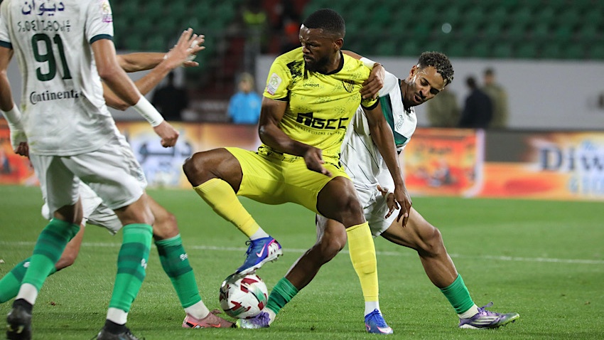 J15. Botola D1 : Le MAS s’impose à Agadir 