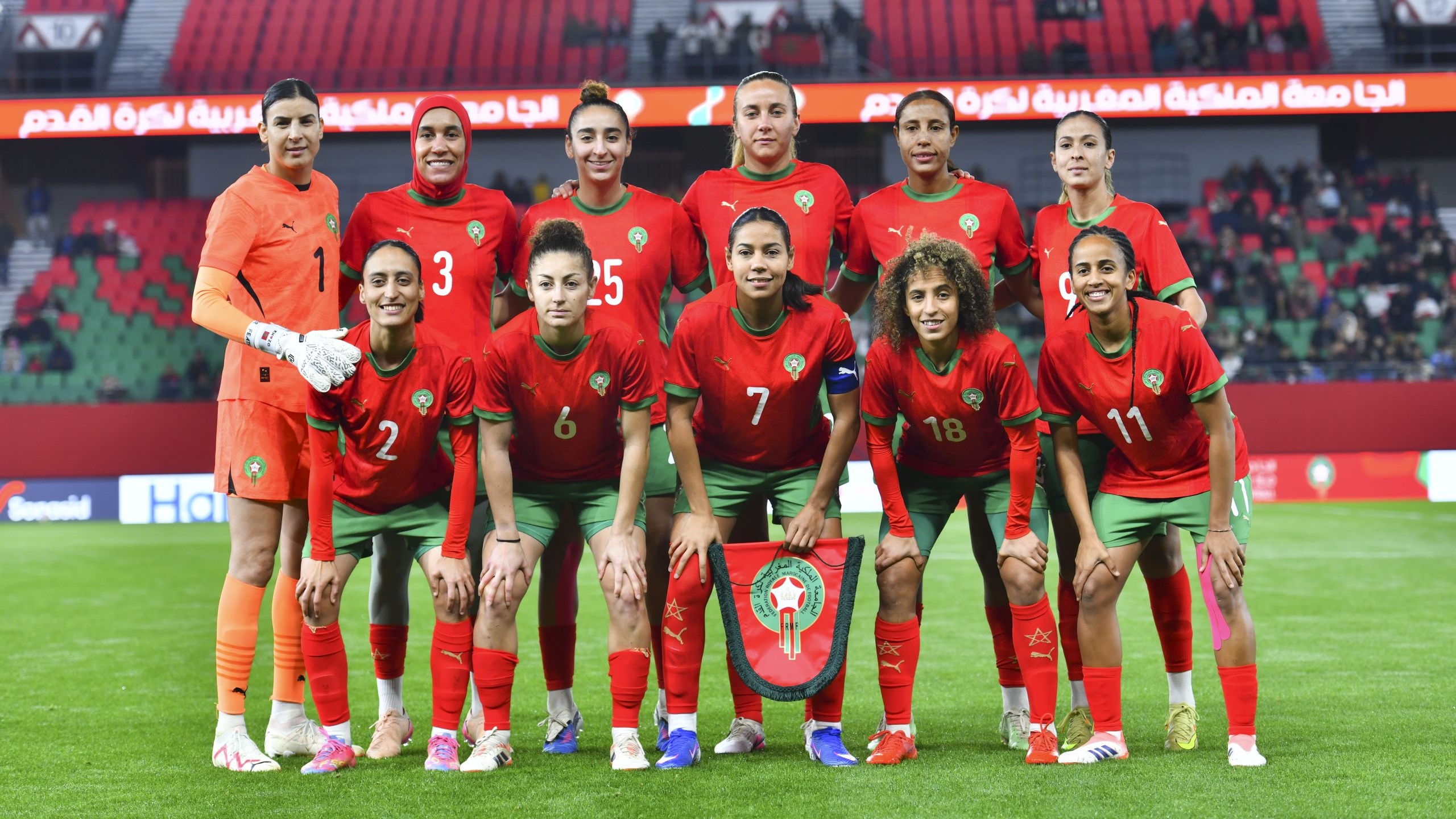 Equipe nationale : Les Lionnes  surclassent le Cap-Vert en amical