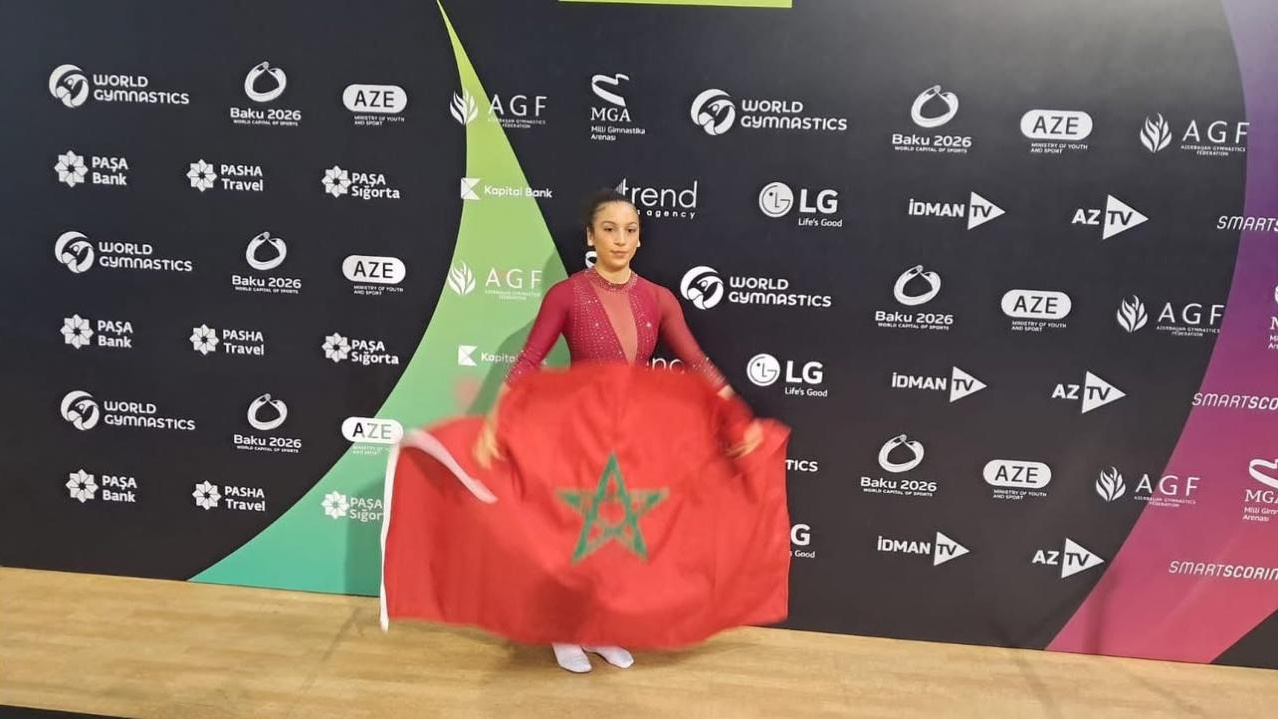  Gymnastique artistique : Salina Bousmayo brille à la Coupe du monde 
