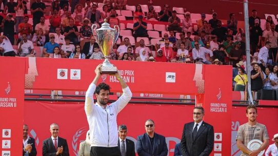 Tennis / Grand Prix Hassan II / Aziz Tifnouti : « Nous voulons une édition exceptionnelle à la hauteur de quatre décennies d’histoire »