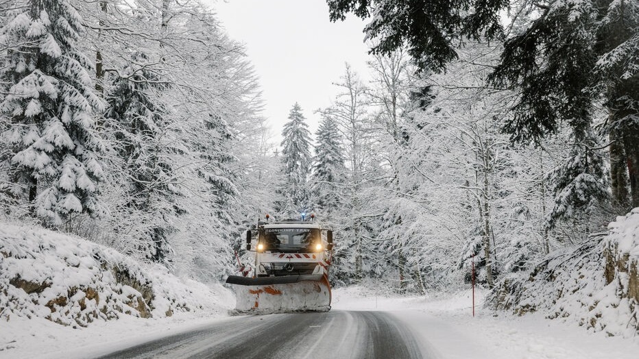 Bulletin d'alerte : Des chutes de neige du mardi au mercredi dans plusieurs provinces du Royaume