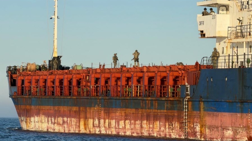Cargo en route de Casablanca à Saint‑Pétersbourg arraisonné au large des côtes suédoises