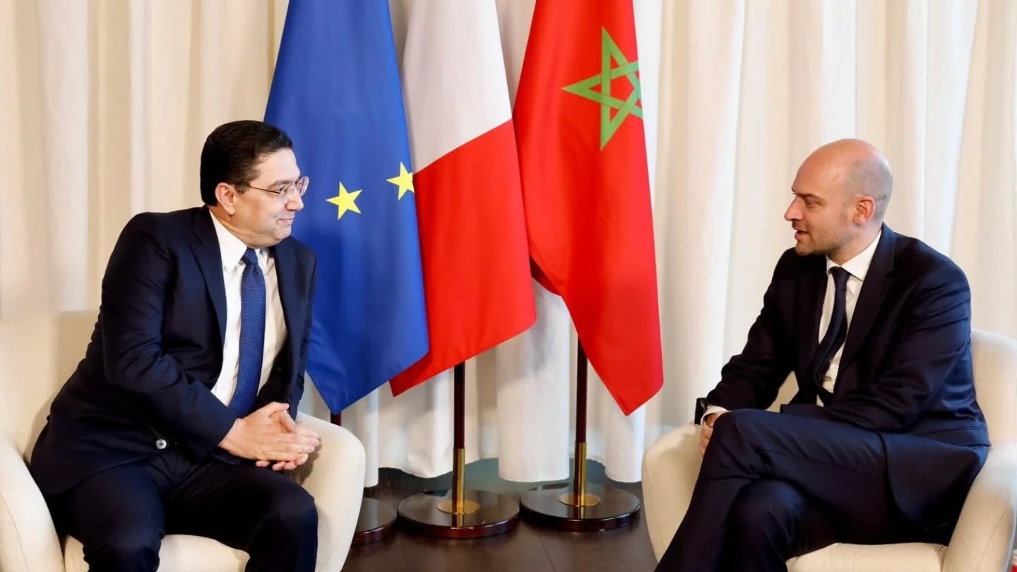 2e Sommet mondial sur l’énergie nucléaire : Bourita s’entretient à Paris avec son homologue Français 