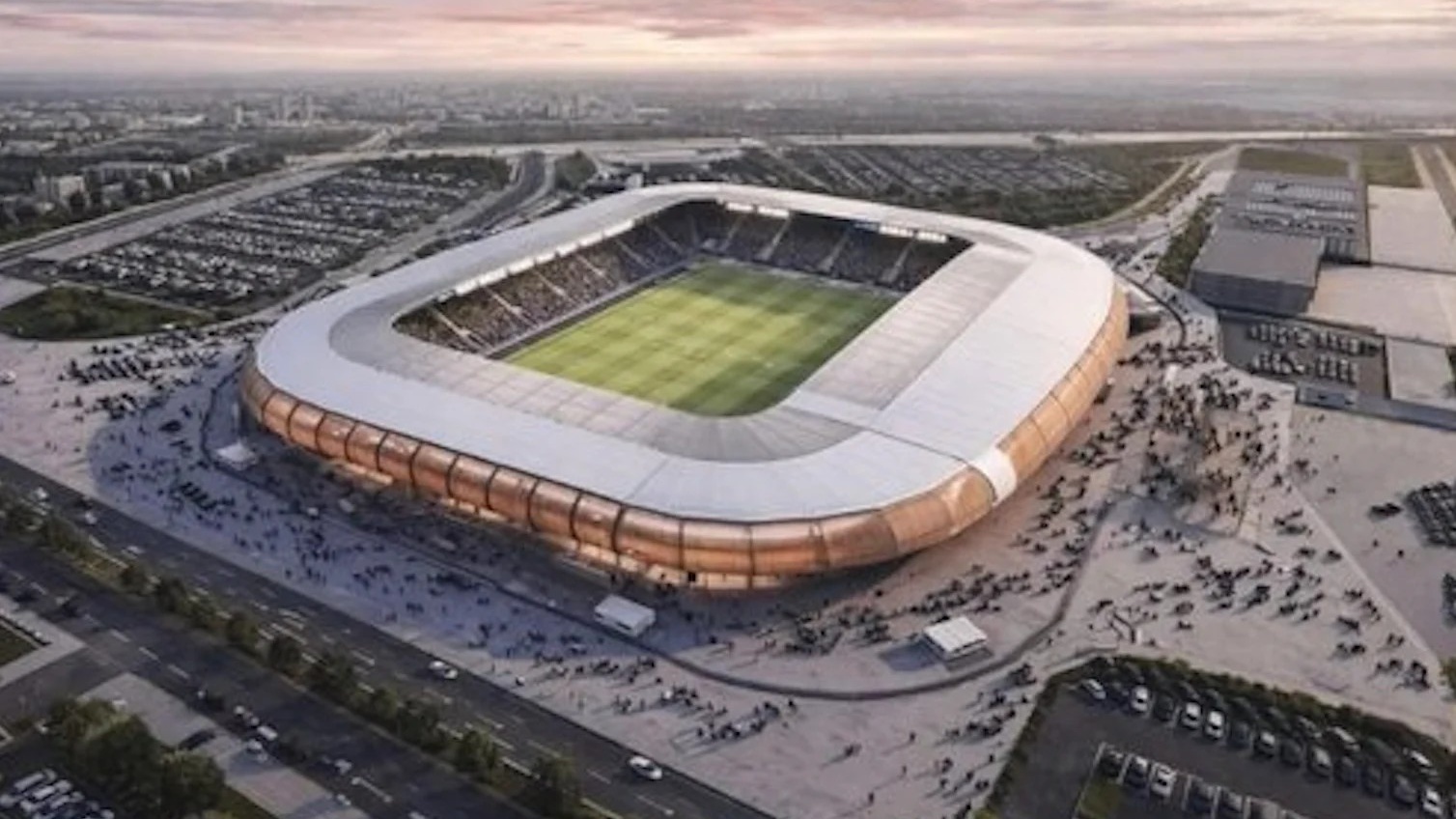 La ville d'Agadir bientôt dotée d'un nouveau stade de football de 15.000 places