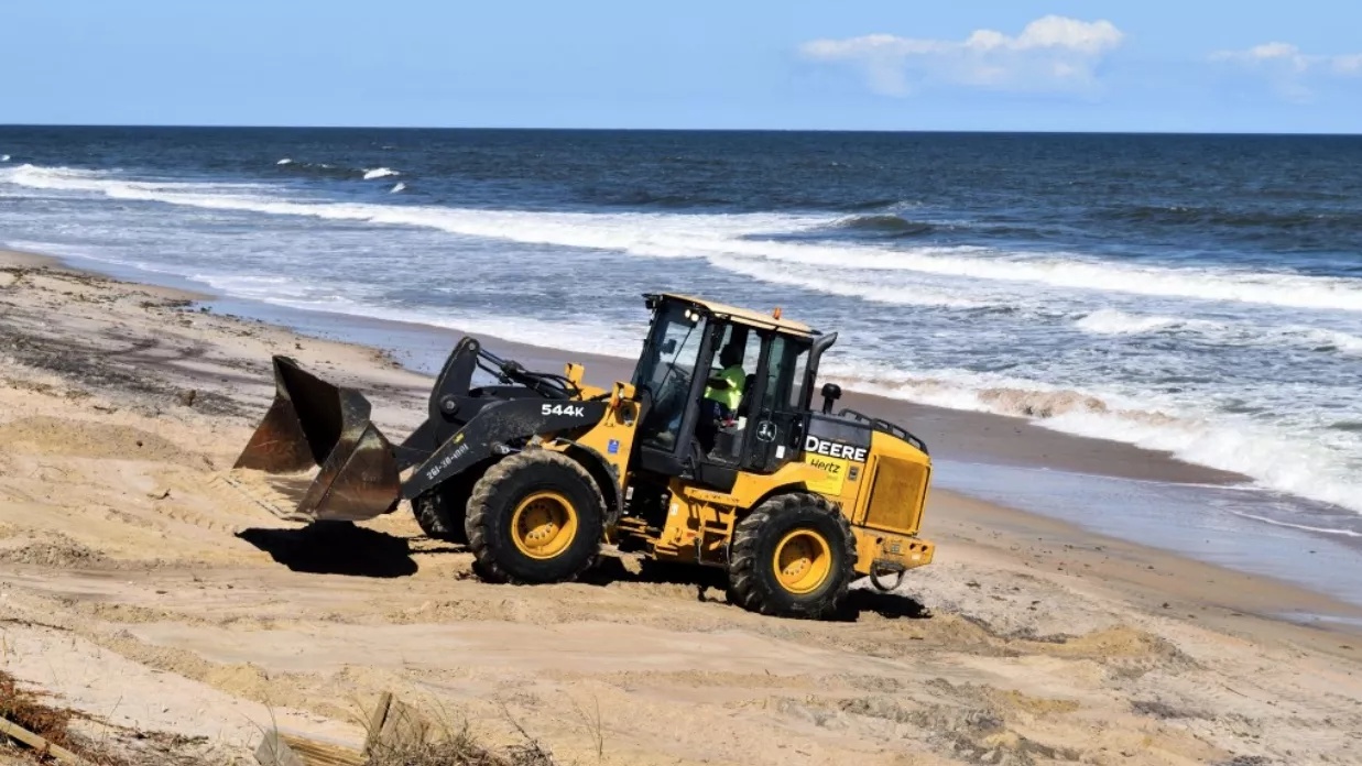 Tanger : la gendarmerie royale bon pied bon oeil face au pillage des sables 