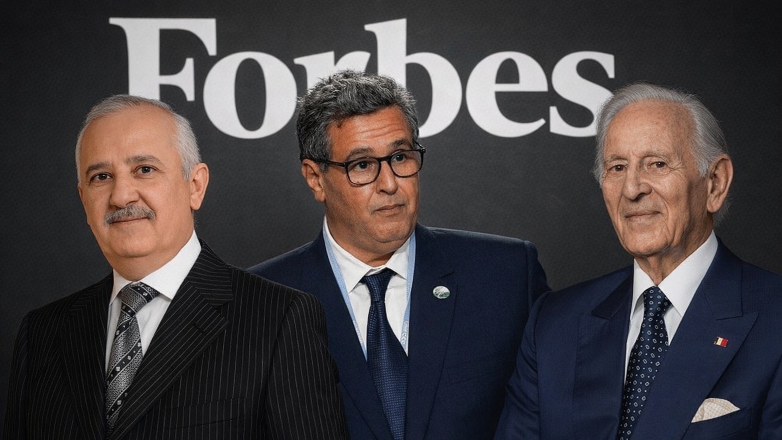 Classement Forbes 2026 : où en sont les fortunes de Benjelloun, Akhannouch et Sefrioui ?