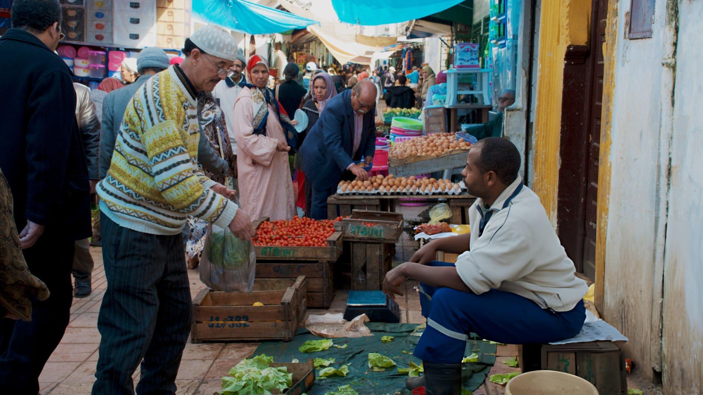 Déambulation ramadanienne dans nos belles cités de l’informel