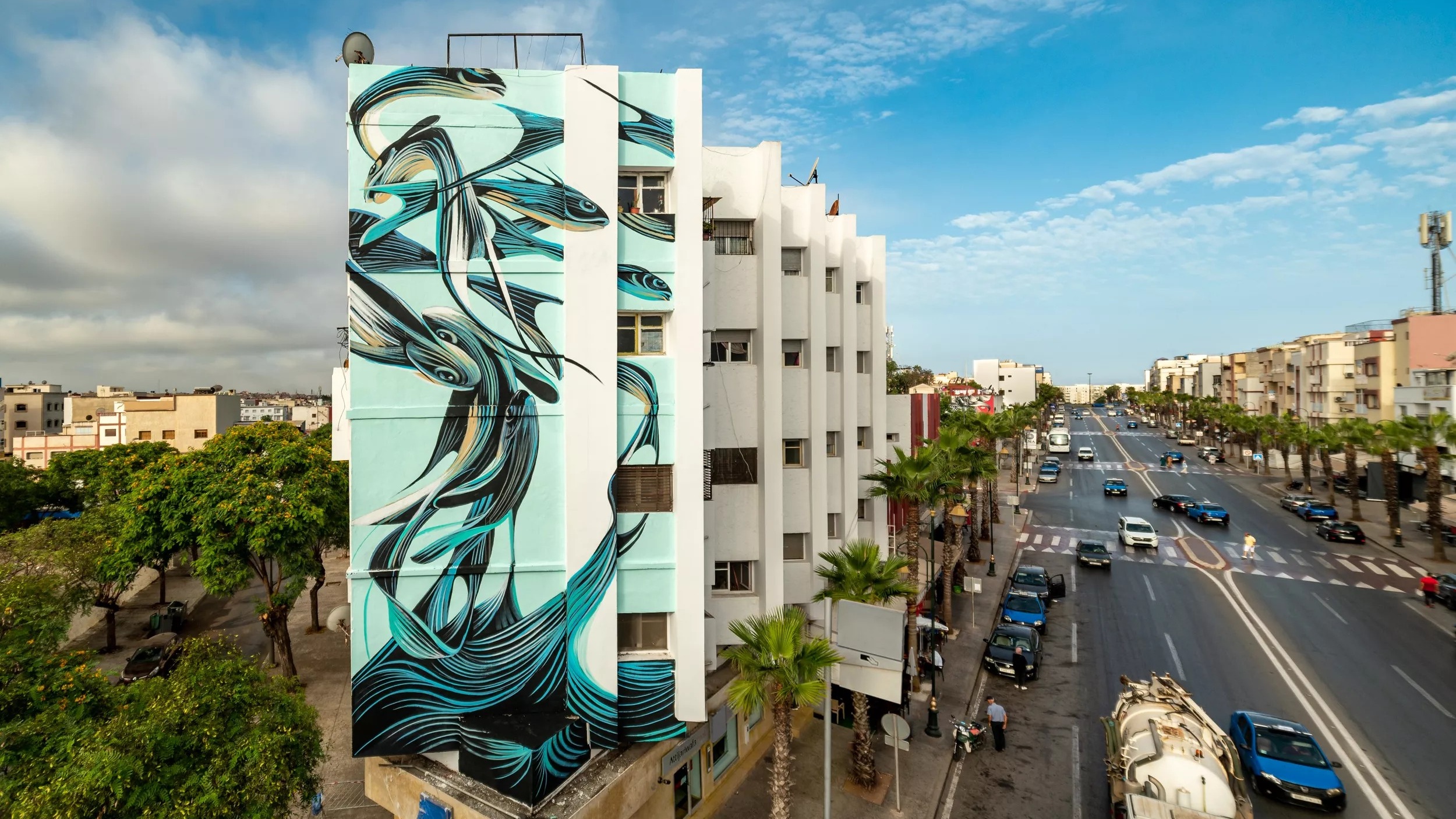 Festival Jidar-Rabat Street Art 2026: Ouverture des candidatures pour le "Mur collectif"