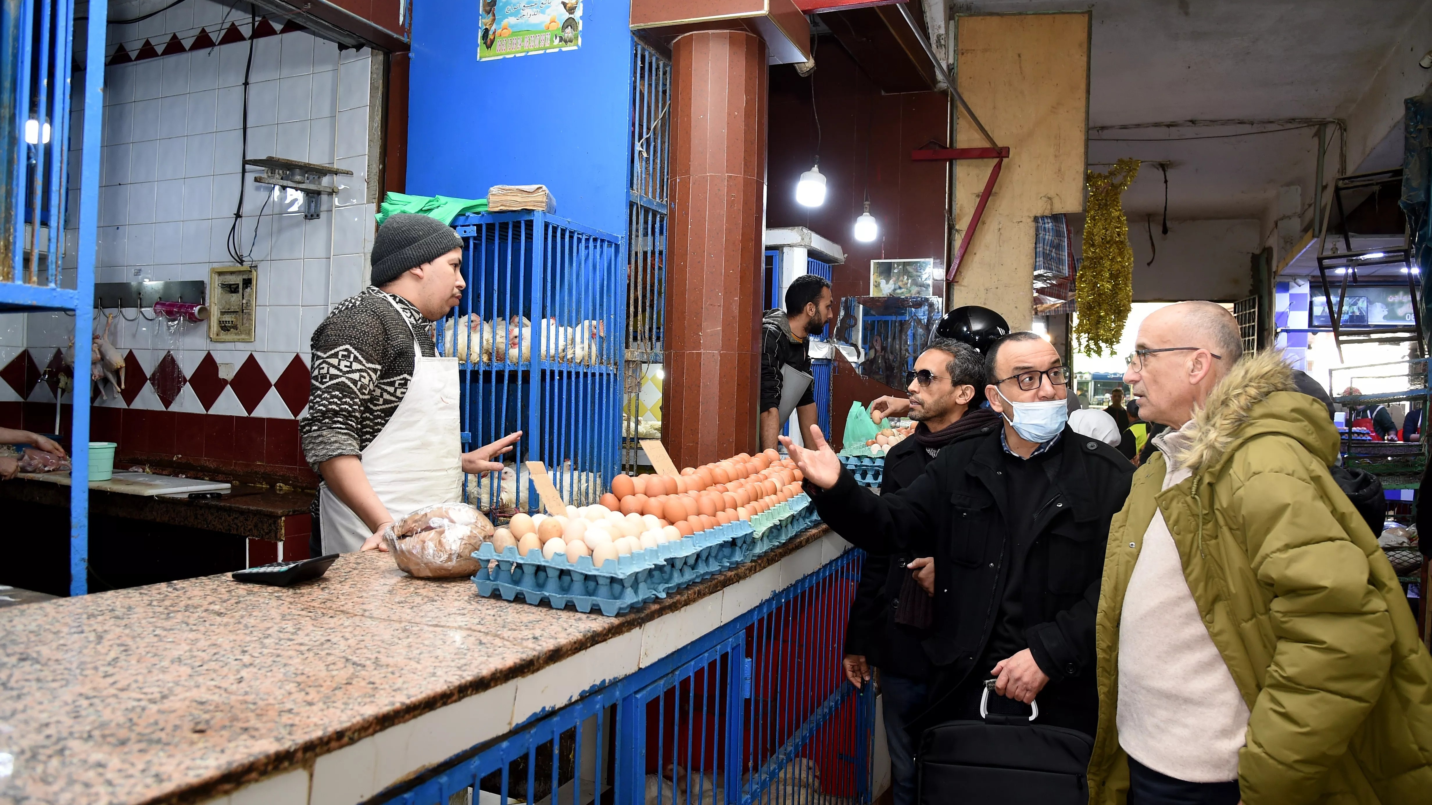 Ramadan 1447H : plus de 71.000 opérations de contrôle et 579 tonnes de produits impropres saisies
