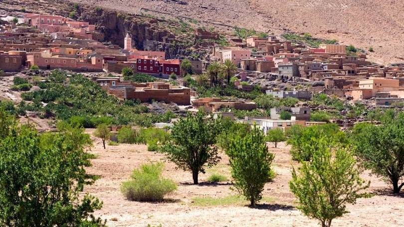 Aoulouz : un programme de réhabilitation urbaine de 120,9 MDH lancé pour dynamiser le centre-ville