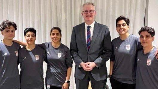 Football: des joueuses iraniennes obtiennent l’asile en Australie