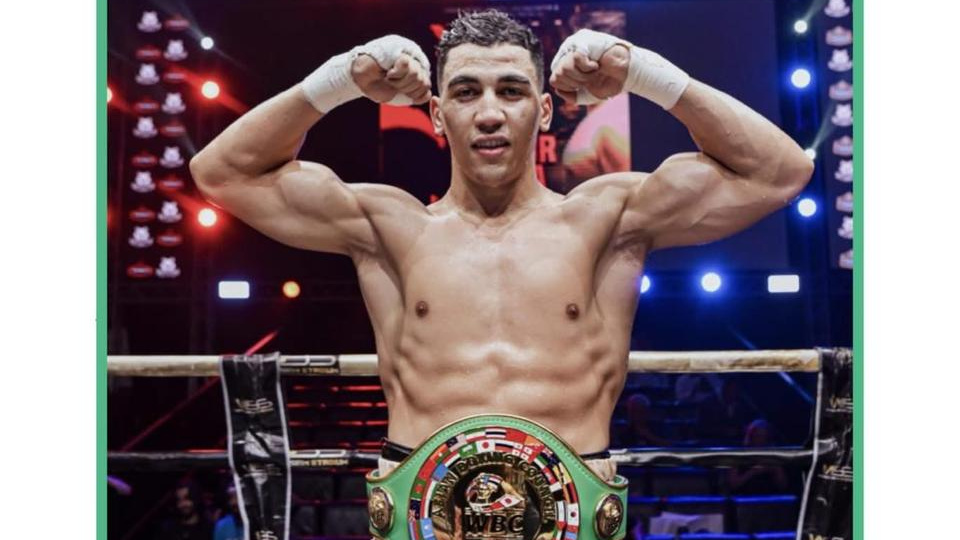 Boxe professionnelle : Tarik Hadir s’empare, à Bangkok, de la ceinture WBC Asia des poids moyens