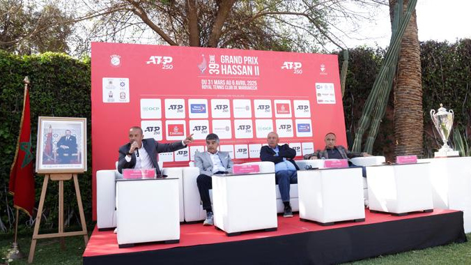 Tennis / Grand Prix Hassan II : La 40ème édition sera dévoilée ce mardi à Marrakech