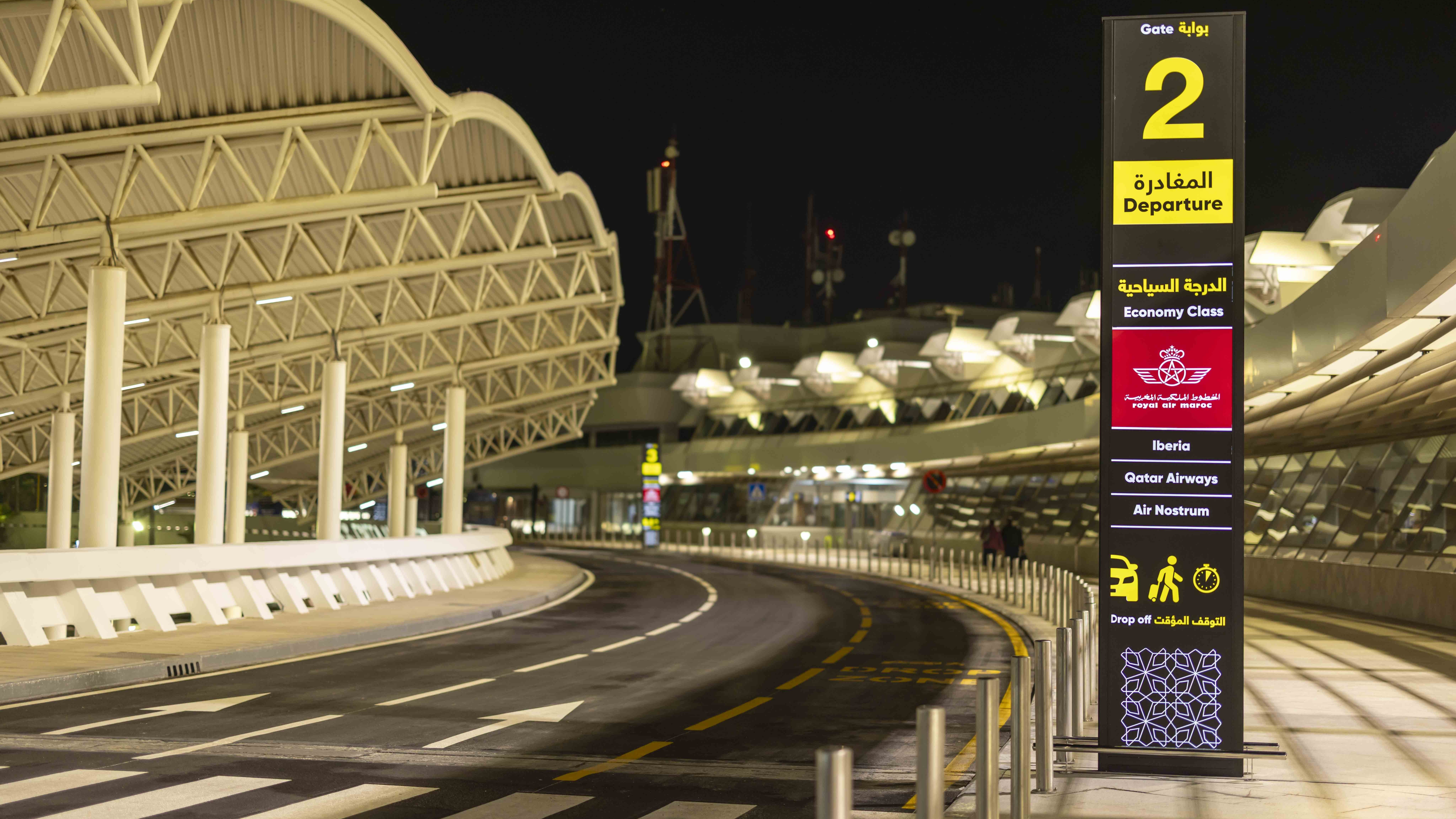 Plus de 3 millions de voyageurs dans les aéroports marocains en janvier 