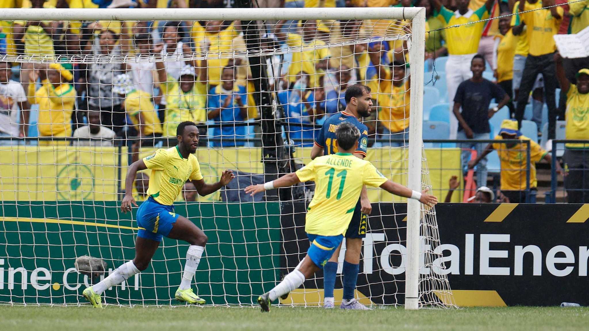 ¼ Finale LDC : les Sundowns assurent face au Stade Malien