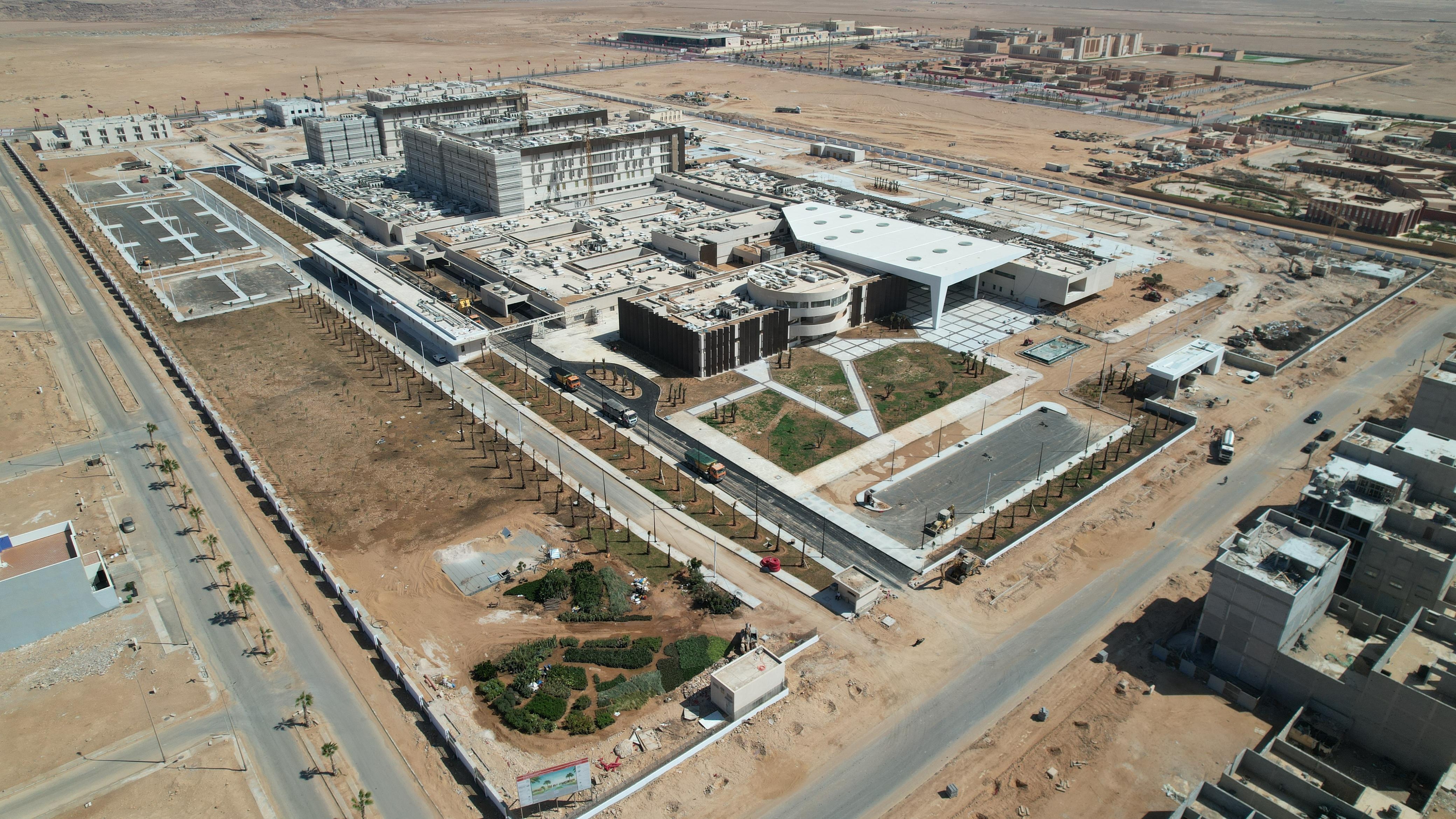 Laâyoune : Le CHU bientôt opérationnel…