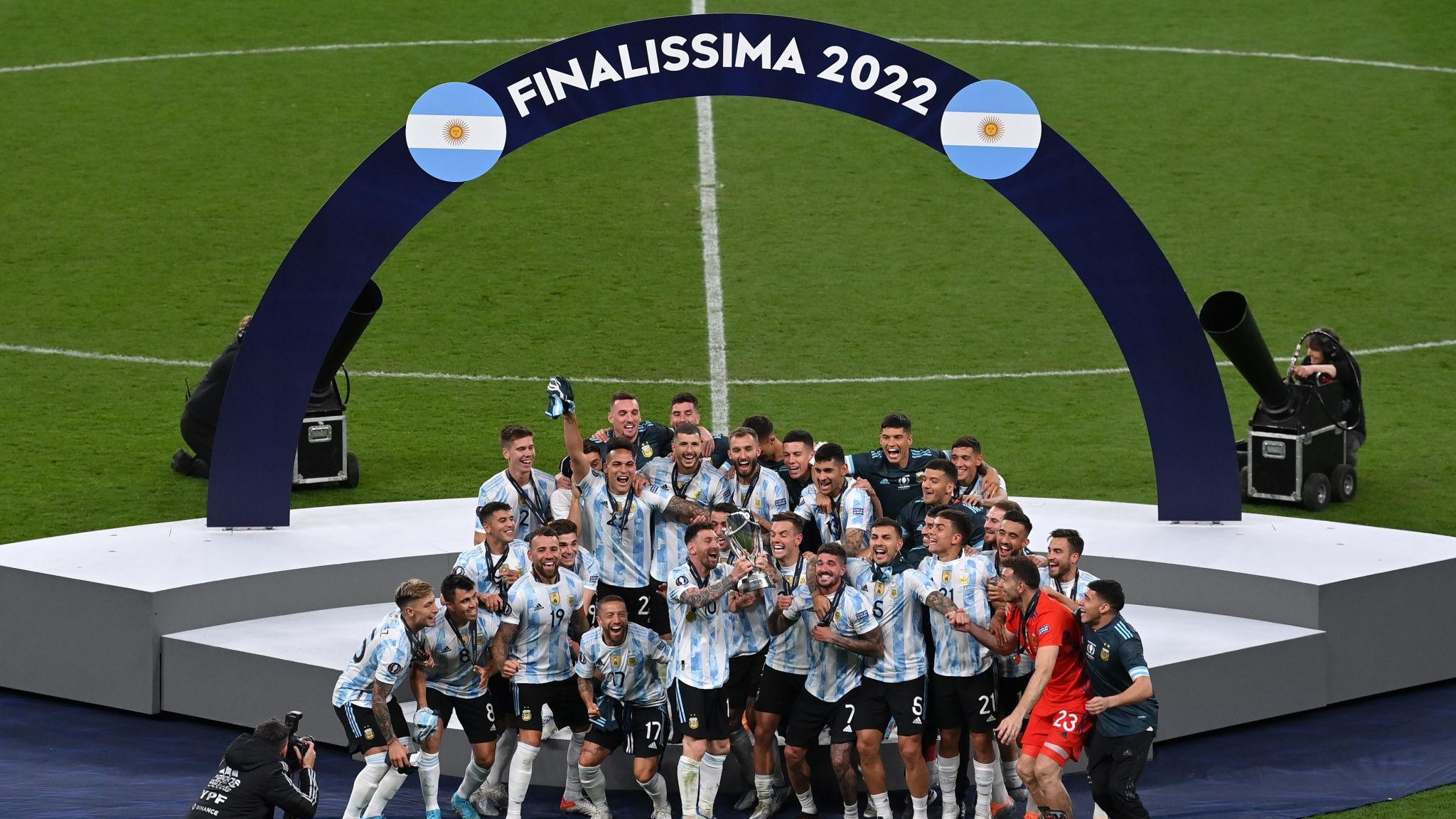 EUFA: La Finalissima 2026 Espagne - Argentine annulée