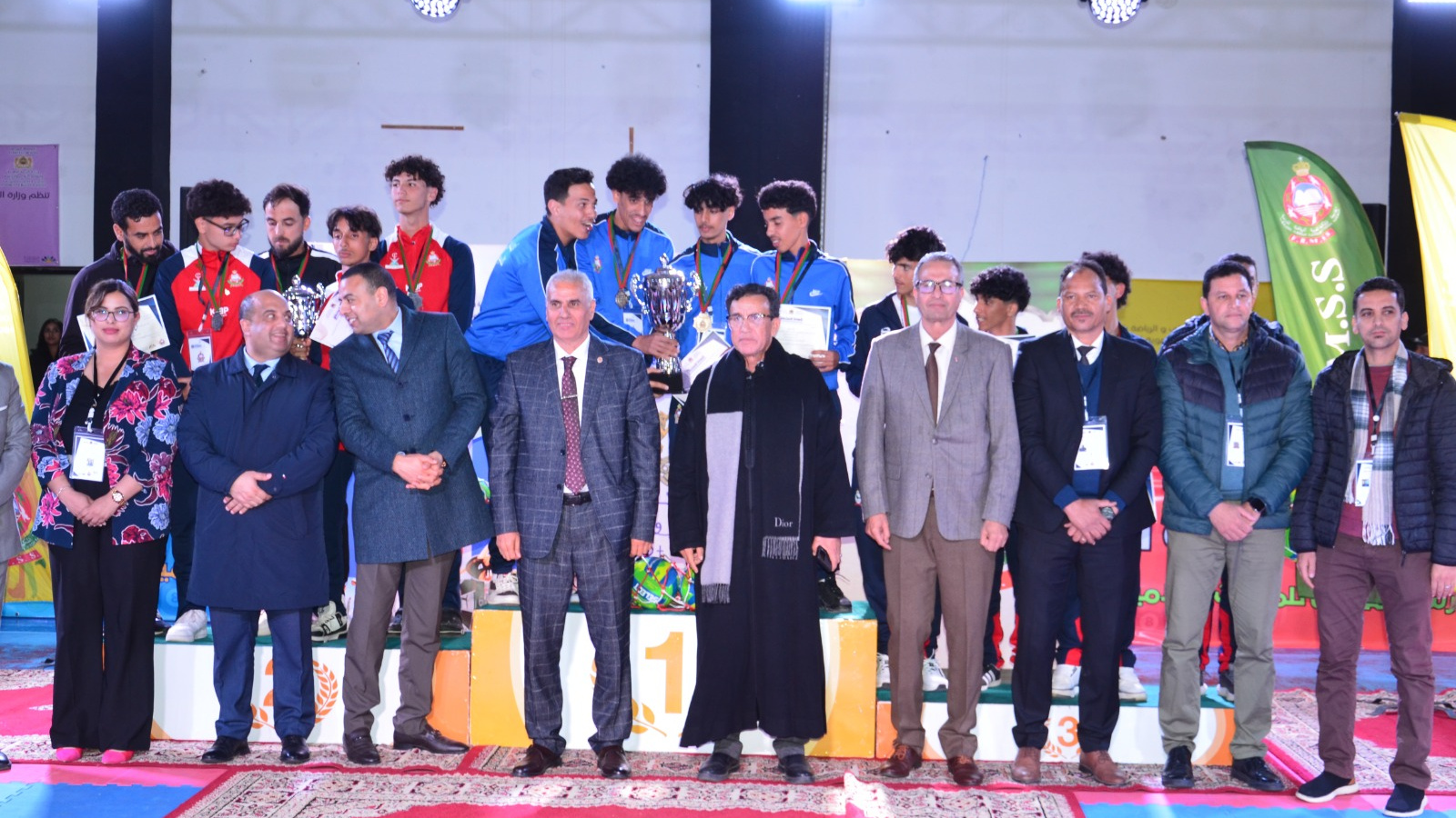 Gymnasiade nationale scolaire : Remise des prix à Casablanca aux vainqueurs de la 2ème édition