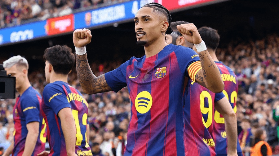 J 28 Liga : le Barça régale et recreuse l’écart 