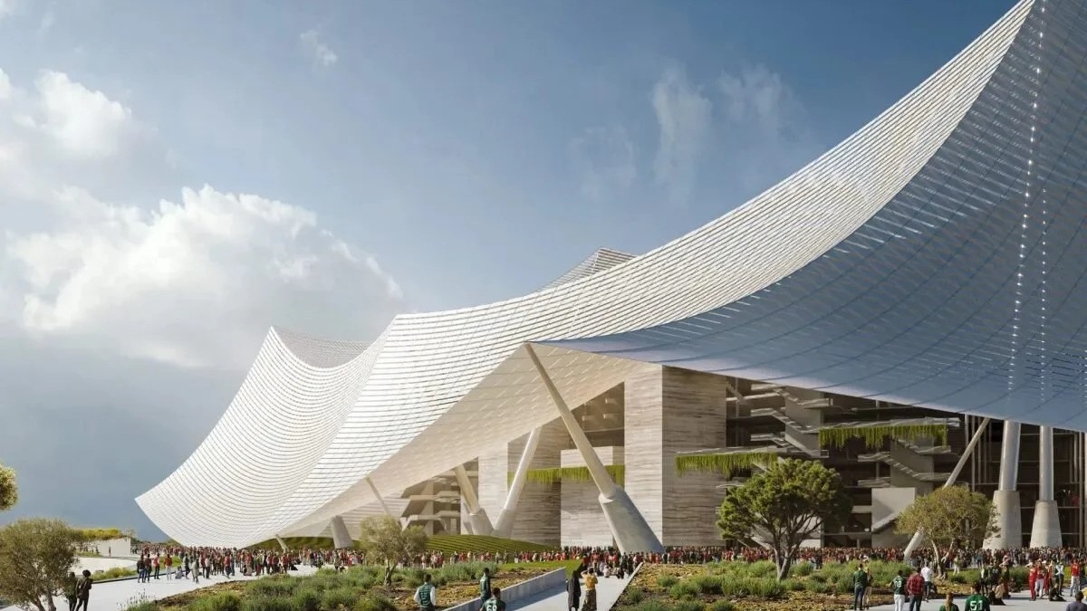 Grand stade Hassan II : l’ANEP lance un appel d’offres de 763 millions DH pour les infrastructures techniques