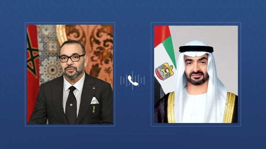 Tensions au Moyen-Orient : le Roi Mohammed VI réitère le soutien du Maroc aux Émirats arabes unis