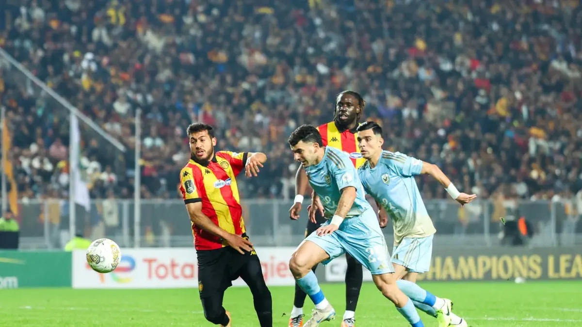 ¼ Finale LDC : L’Espérance fait chuter Al Ahly à Radès